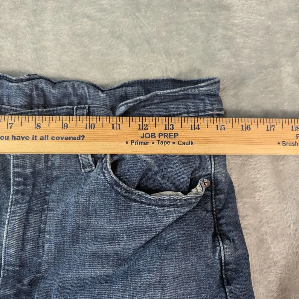 Levis 511 Slim Fit Jeans Mens 33x30 Dark Wash Blue Stretch Denim Pants Red Tab